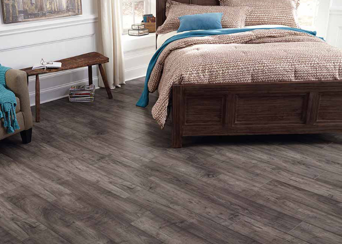 Laminate Flooring in Bedroom